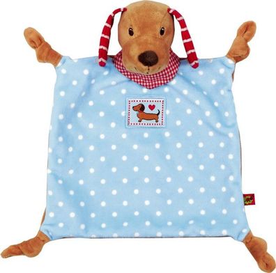 Schnuffeltuch Hündchen BabyGlück, Babyspielzeug Die Spiegelburg, 14443
