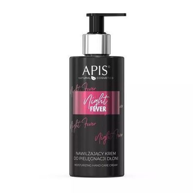 Apis Nacht Fieber Feuchtigkeitsspendende Handcreme, 300ml