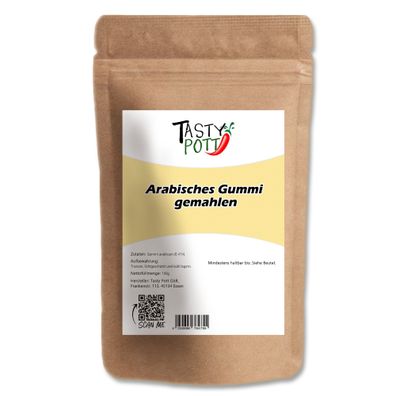 Tasty Pott Arabisches Gummi (Gummi arabicum E?414) - im Beutel