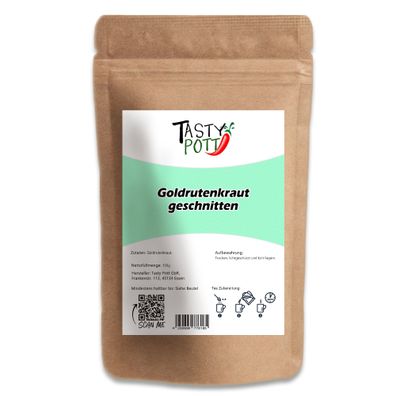 Tasty Pott Goldrutenkraut getrocknet & geschnitten - im Beutel