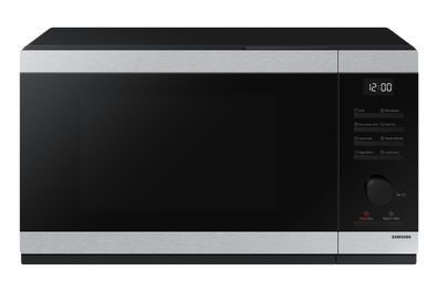 Samsung Grill-Mikrowelle MG32DG4524CTE1 900 W 32 l Edelstahl schwarz