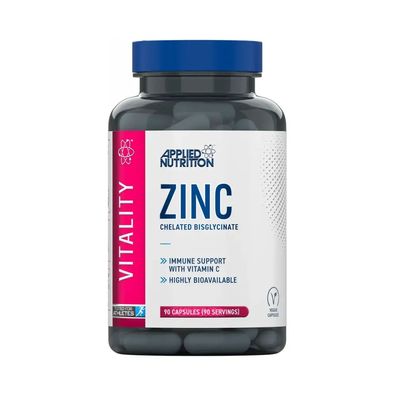 Applied Nutrition Zinc Bisglycinate (90 Caps)