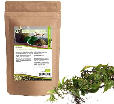 Mynatura Bio Brennnesselsamen ganz (300g)