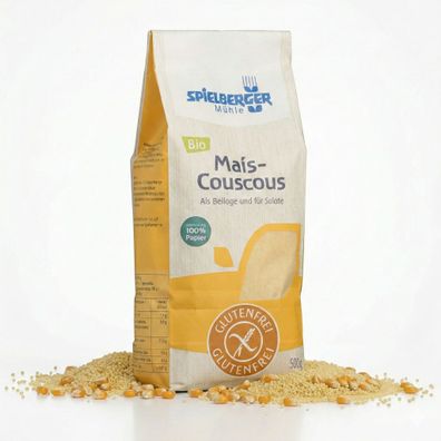Spielberger Bio Mais Couscous - 500g