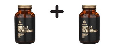 2 x Grassberg Omega-3 Premium 1200mg (90 caps)