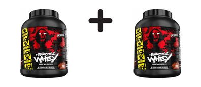 2 x Mutant Hardcore Whey (5lbs) Chocolate Milkshake