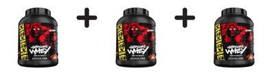 3 x Mutant Hardcore Whey (5lbs) Chocolate Milkshake