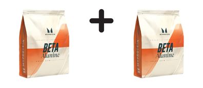 2 x Myprotein 100% Beta Alanine Amino Acid (500g)
