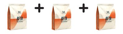 3 x Myprotein 100% Beta Alanine Amino Acid (500g)