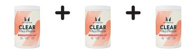 3 x Myprotein Clear Whey Protein (488g) Raspberry Lemonade