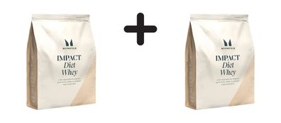 2 x Myprotein Impact Diet Whey (2500g) Cookies and Cream