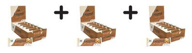 3 x Myprotein Layered Bars (12x60g) Cookie Crumble