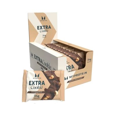 Myprotein Max Protein Cookie (12x75g) Cookies and Cream