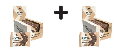 2 x Myprotein Max Protein Cookie (12x75g) Cookies and Cream
