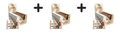 3 x Myprotein Max Protein Cookie (12x75g) Cookies and Cream