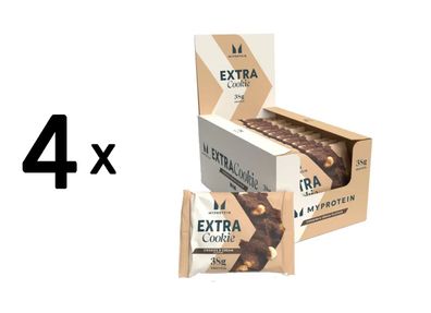4 x Myprotein Max Protein Cookie (12x75g) Cookies and Cream