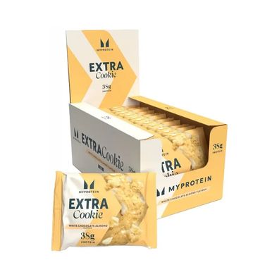 Myprotein Max Protein Cookie (12x75g) White Chocolate Almond