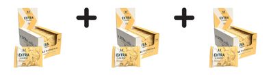 3 x Myprotein Max Protein Cookie (12x75g) White Chocolate Almond