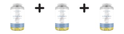 3 x Myprotein MyVitamins Alpha Men Multivitamin (240 tabs) Unflavored