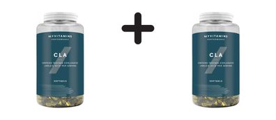 2 x Myprotein MyVitamins CLA 1000mg (60 softgels)
