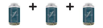 3 x Myprotein MyVitamins CLA 1000mg (60 softgels)