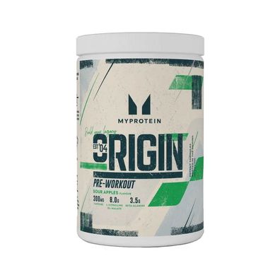 Myprotein Origin Pre-Workout (30 serv) Sour Apples