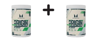 2 x Myprotein Origin Pre-Workout (30 serv) Sour Apples