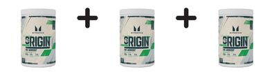 3 x Myprotein Origin Pre-Workout (30 serv) Sour Apples