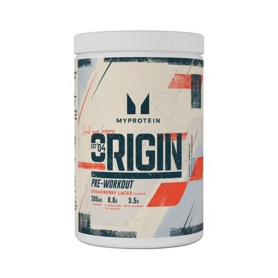 Myprotein Origin Pre-Workout (30 serv) Strawberry Laces