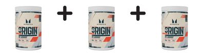 3 x Myprotein Origin Pre-Workout (30 serv) Strawberry Laces