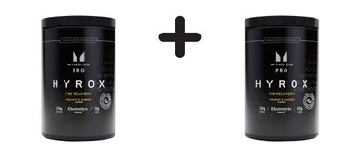 2 x Myprotein PRO x HYROX: The Recovery (16 Serv) Orange and Mango