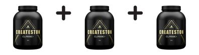 3 x Peak Createston Classic+ (3090g) Cherry