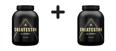 2 x Peak Createston Classic+ (3090g) Fresh Lemon