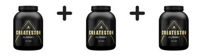 3 x Peak Createston Classic+ (3090g) Fresh Orange