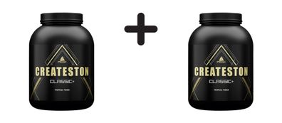 2 x Peak Createston Classic+ (3090g) Tropical Punch