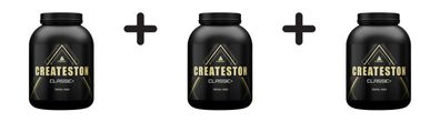 3 x Peak Createston Classic+ (3090g) Tropical Punch