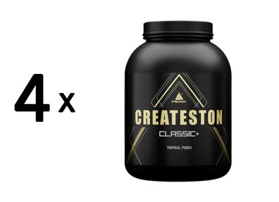 4 x Peak Createston Classic+ (3090g) Tropical Punch
