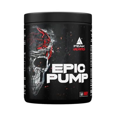 Peak Epic Pump (500g) Energy