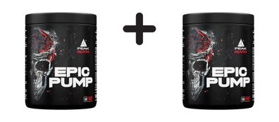 2 x Peak Epic Pump (500g) Energy