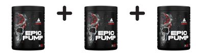 3 x Peak Epic Pump (500g) Energy