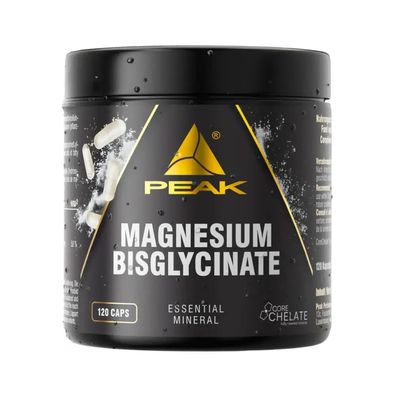 Peak Magnesium Bisglycinate (120 Caps)