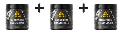 3 x Peak Magnesium Bisglycinate (120 Caps)