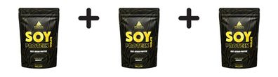 3 x Peak Soy Protein Isolate (750g) Chocolate