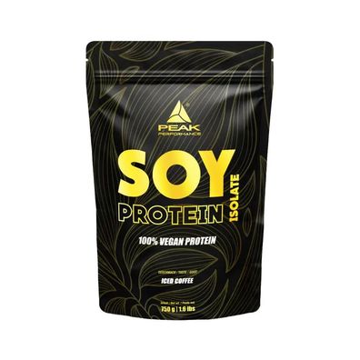 Peak Soy Protein Isolate (750g) Iced Coffee