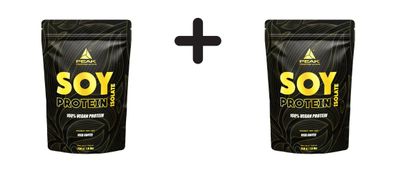 2 x Peak Soy Protein Isolate (750g) Iced Coffee