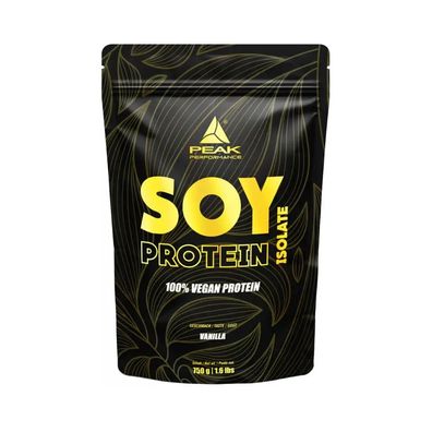Peak Soy Protein Isolate (750g) Vanilla