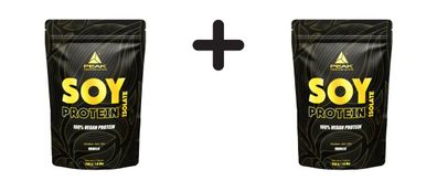 2 x Peak Soy Protein Isolate (750g) Vanilla