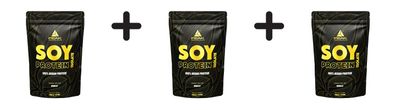 3 x Peak Soy Protein Isolate (750g) Vanilla