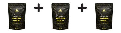 3 x Peak Vegan Protein Isolate (750g) Strawberry