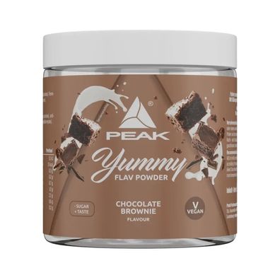 Peak Yummy Flav Powder (100g) Chocolate Brownie